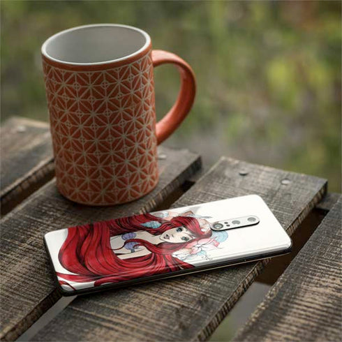 Disney The Little Mermaid Ariel Illustration OnePlus 7 Pro Skin