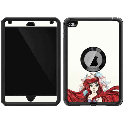 Disney The Little Mermaid Ariel Illustration Otterbox Defender iPad Skin