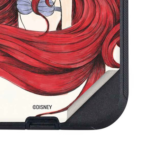 Disney The Little Mermaid Ariel Illustration Otterbox Defender iPhone Skin