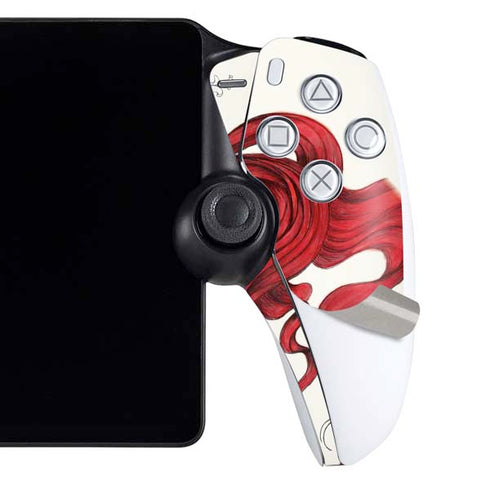 Disney The Little Mermaid Ariel Illustration PlayStation Portal Remote Player Skin
