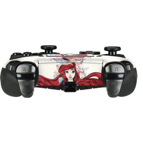 Disney The Little Mermaid Ariel Illustration PlayStation Scuf Vantage 2 Controller Skin