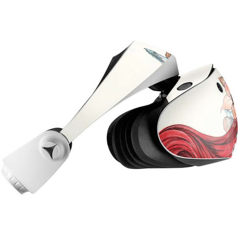 Disney The Little Mermaid Ariel Illustration PlayStation VR2 Skin