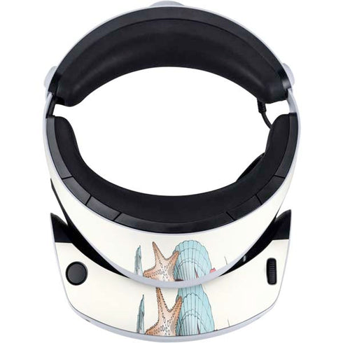 Disney The Little Mermaid Ariel Illustration PlayStation VR2 Skin