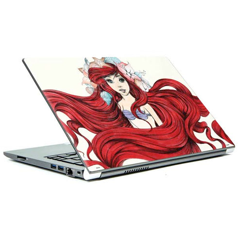 Disney The Little Mermaid Ariel Illustration Portege Z30t/Z30t-A Skin