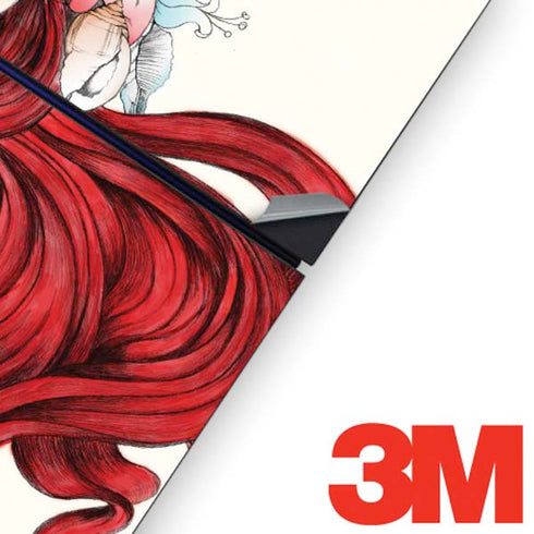 Disney The Little Mermaid Ariel Illustration PS4 Console and Controller Bundle Skin