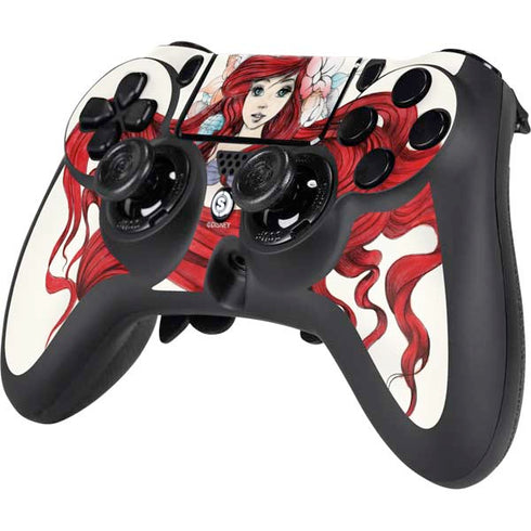 Disney The Little Mermaid Ariel Illustration PS4/PC SCUF Impact Controller Skin