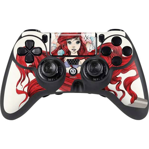 Disney The Little Mermaid Ariel Illustration PS4/PC SCUF Impact Controller Skin