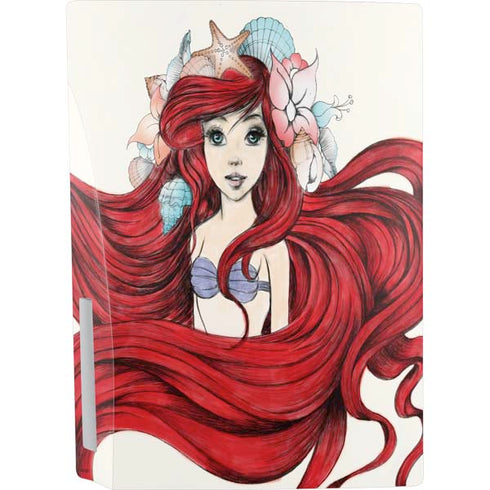 Disney The Little Mermaid Ariel Illustration PS5 Bundle Skin