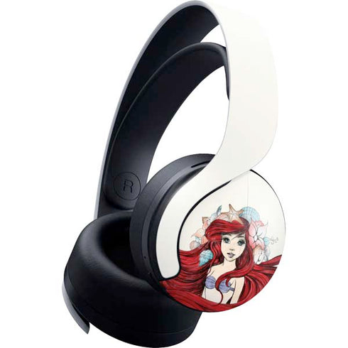 Disney The Little Mermaid Ariel Illustration PULSE 3D Wireless Headset for PS5 Skin