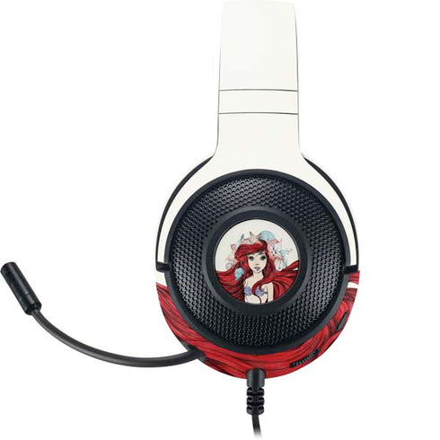Disney The Little Mermaid Ariel Illustration Razer Kraken X Skin