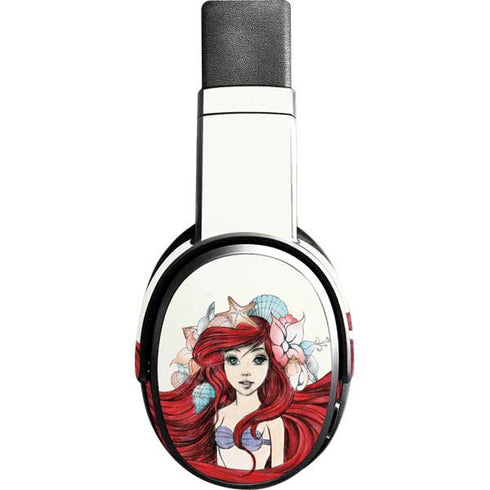 Disney The Little Mermaid Ariel Illustration Skullcandy Crusher Wireless Skin