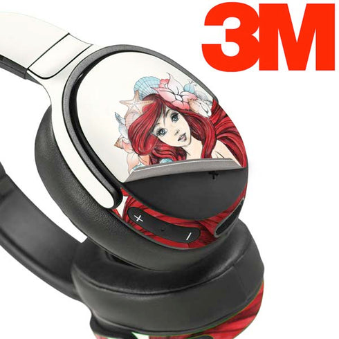 Disney The Little Mermaid Ariel Illustration Skullcandy Venue Skin