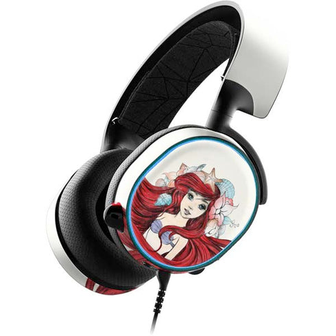 Disney The Little Mermaid Ariel Illustration SteelSeries Arctis 3 Skin