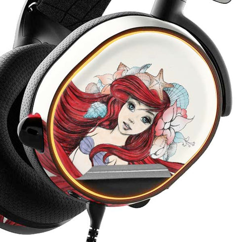 Disney The Little Mermaid Ariel Illustration SteelSeries Arctis 3 Skin