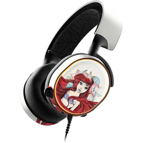 Disney The Little Mermaid Ariel Illustration SteelSeries Arctis 5 Skin