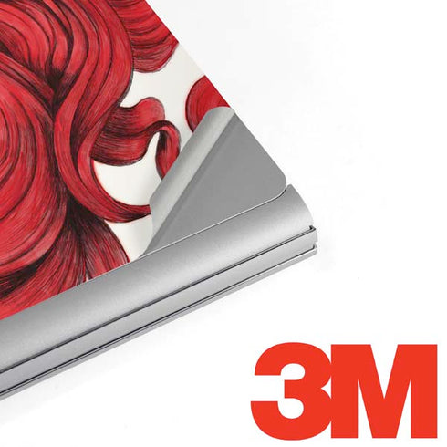 Disney The Little Mermaid Ariel Illustration Surface Book 2 13.5in Skin