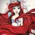 Disney The Little Mermaid Ariel Illustration Surface Book 2 15in Skin