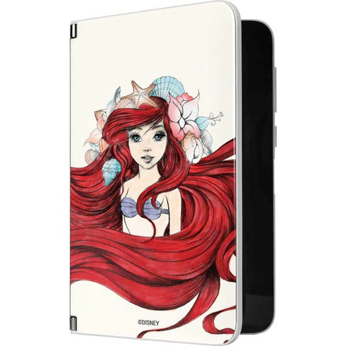Disney The Little Mermaid Ariel Illustration Surface Duo Skin