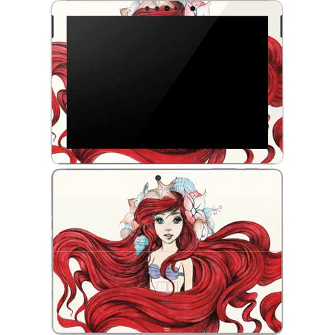 Disney The Little Mermaid Ariel Illustration Surface Go Skin