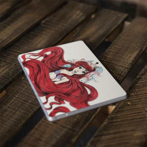 Disney The Little Mermaid Ariel Illustration Surface Go Skin