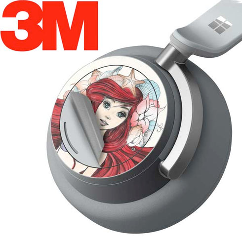 Disney The Little Mermaid Ariel Illustration Surface Headphones Skin