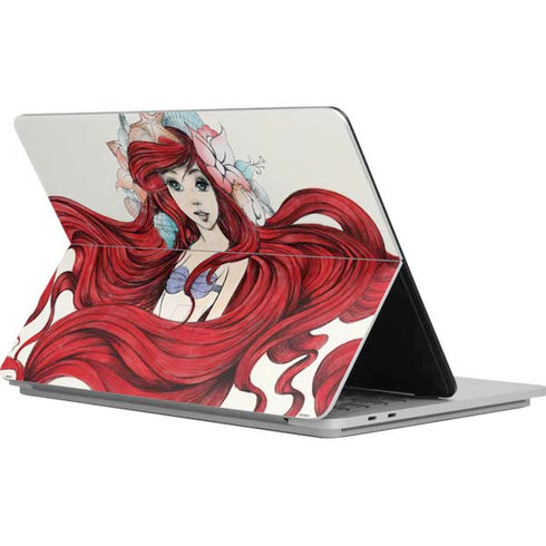 Disney The Little Mermaid Ariel Illustration Surface Laptop Studio Skin