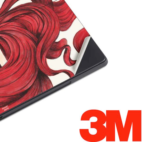 Disney The Little Mermaid Ariel Illustration Surface Pro 6 Skin