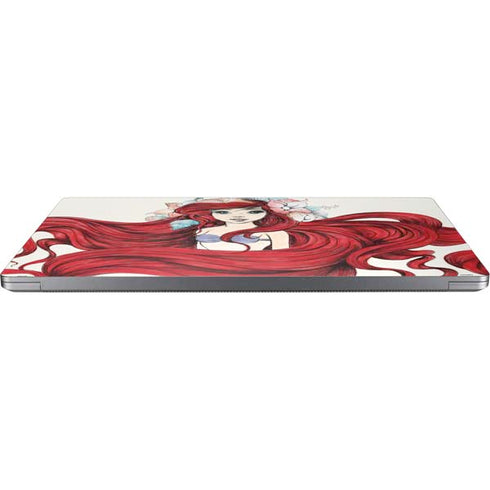 Disney The Little Mermaid Ariel Illustration Universal Laptop 11in (8.8 x 6.2in) Skin