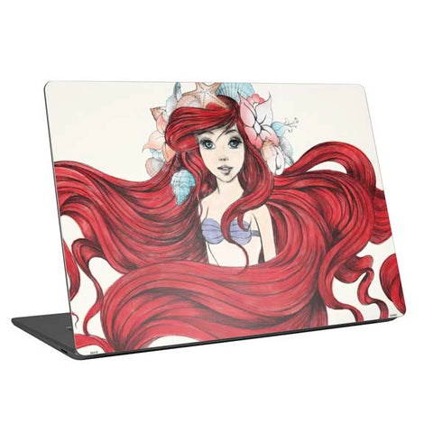 Disney The Little Mermaid Ariel Illustration Universal Laptop 13in (10.6 x 7.6in) Skin