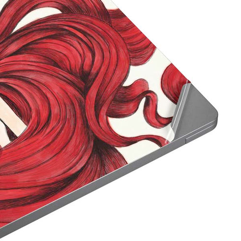 Disney The Little Mermaid Ariel Illustration Universal Laptop 13in (10.6 x 7.6in) Skin
