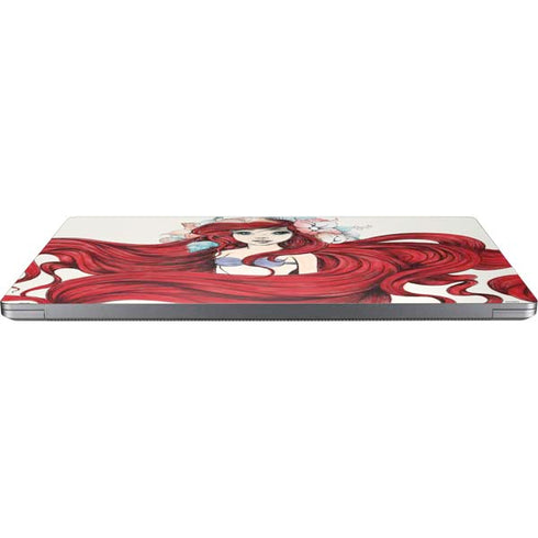 Disney The Little Mermaid Ariel Illustration Universal Laptop 16.6in (13.4 x 9.7in) Skin