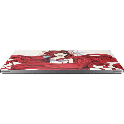 Disney The Little Mermaid Ariel Illustration Universal Laptop 16in (13 x 9.4in) Skin