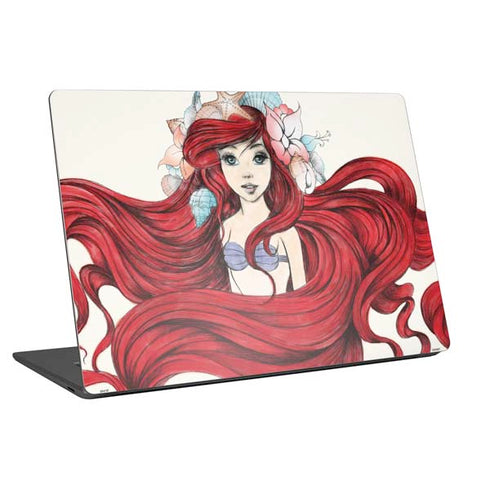 Disney The Little Mermaid Ariel Illustration Universal Laptop 17in (13.8 x 10in) Skin