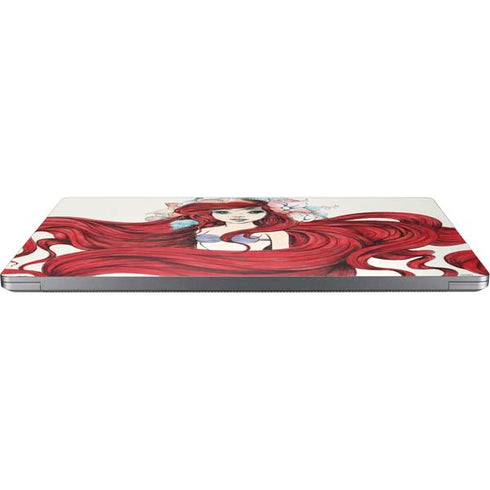 Disney The Little Mermaid Ariel Illustration Universal Laptop 18in (14.6 x 10.6in) Skin