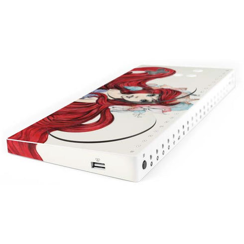 Disney The Little Mermaid Ariel Illustration Xbox Adaptive Controller Skin