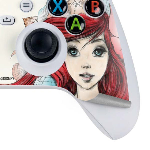 Disney The Little Mermaid Ariel Illustration Xbox Series S Bundle Skin