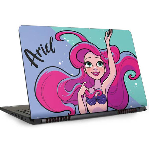 Disney Princess Ariel Art Dell Inspiron Skin