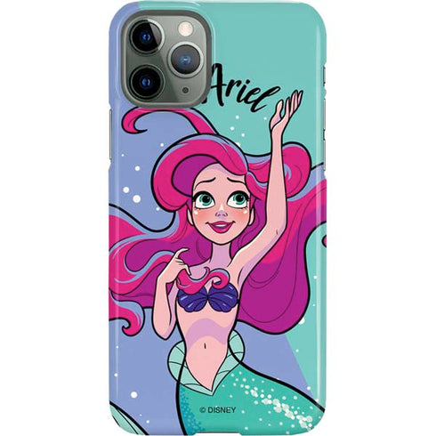 Disney Princess Ariel Art iPhone 11 Pro Lite Case