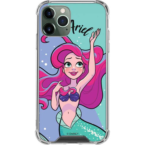 Disney Ariel iPhone 11 Pro Max Clear Case