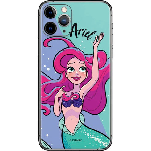 Disney Princess Ariel Art iPhone 11 Pro Skin