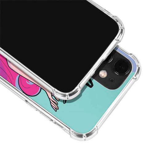 Disney Princess Ariel Art iPhone 12 Clear Case