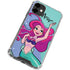 Disney Princess Ariel Art iPhone 12 Clear Case