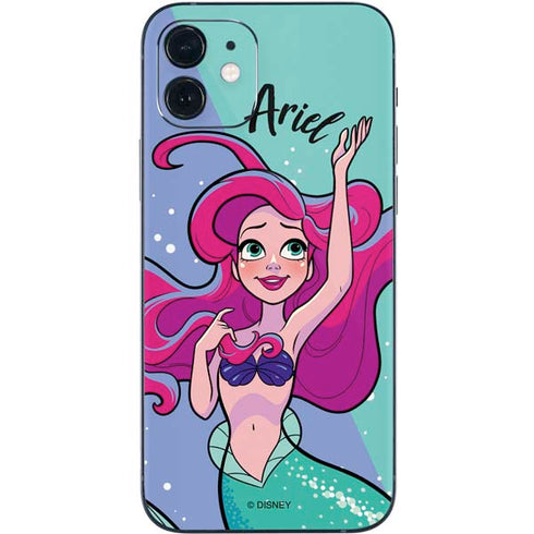Disney Princess Ariel Art iPhone 12 Mini Skin