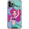 Disney Princess Ariel Art iPhone 12 Pro Clear Case