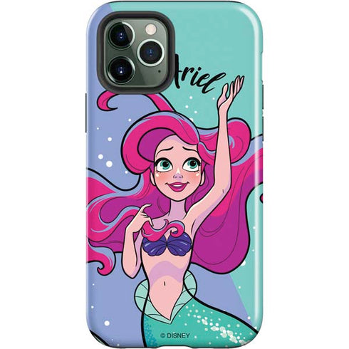 Disney Princess Ariel Art iPhone 12 Pro Impact Case