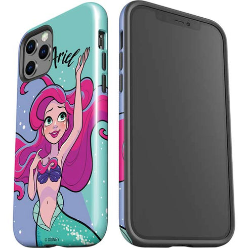 Disney Princess Ariel Art iPhone 12 Pro Impact Case