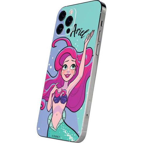 Disney Princess Ariel Art iPhone 12 Pro Max Skin