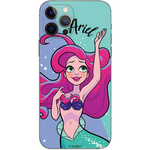 Disney Princess Ariel Art iPhone 12 Pro Skin