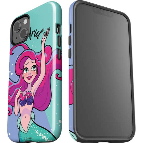 Disney Princess Ariel Art iPhone 13 Impact Case