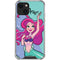 Disney Princess Ariel Art iPhone 13 Mini Clear Case